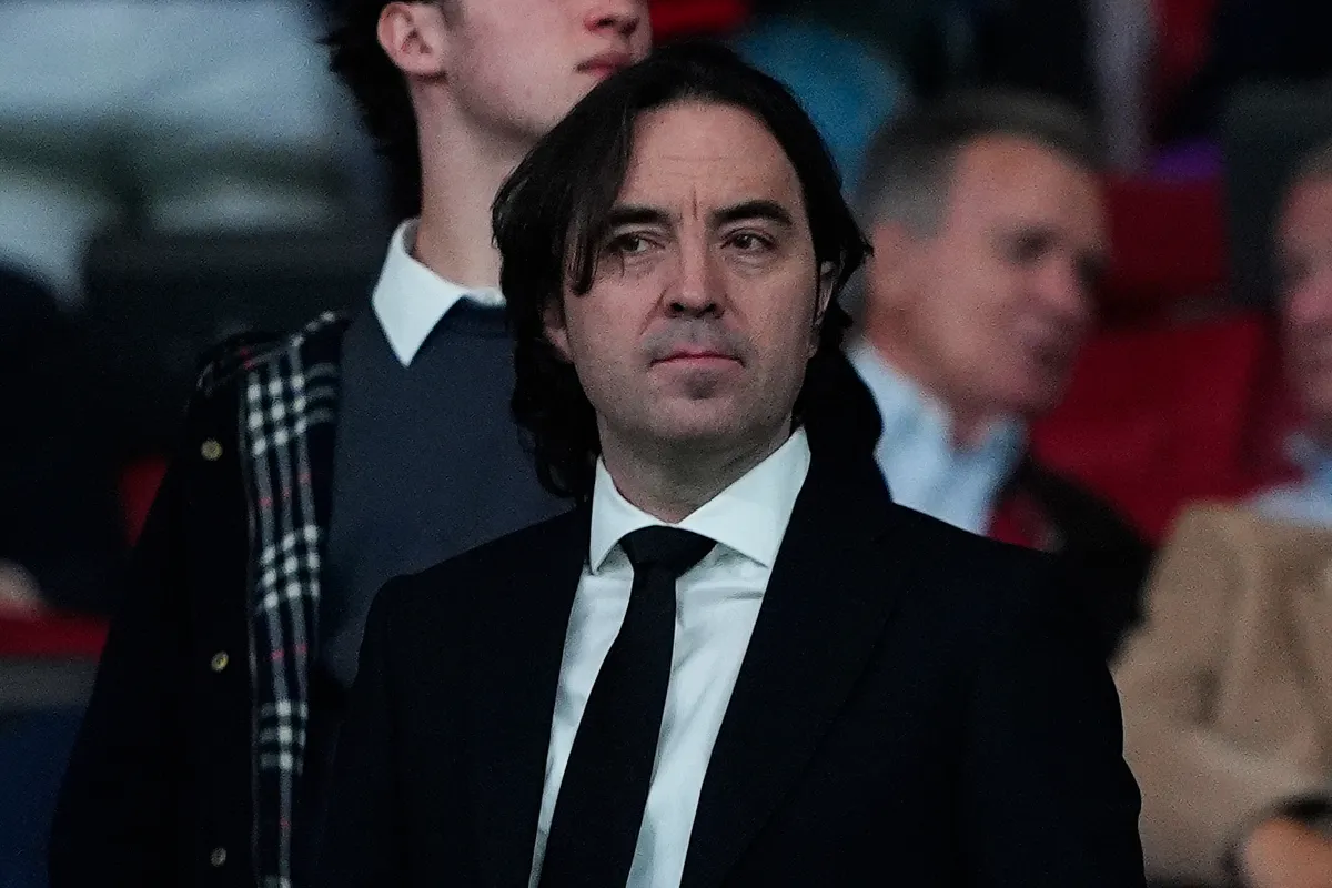Rayo Vallecano's President Raul Martin Presa