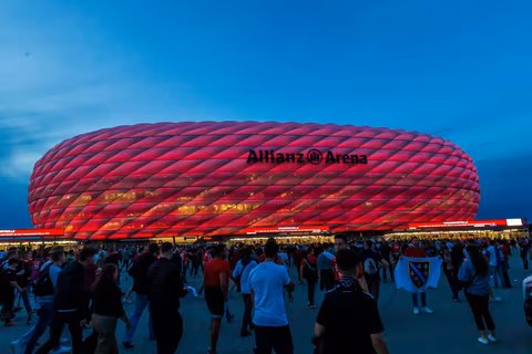 Arsenal fans in Munich: Full matchday guide to Allianz Arena