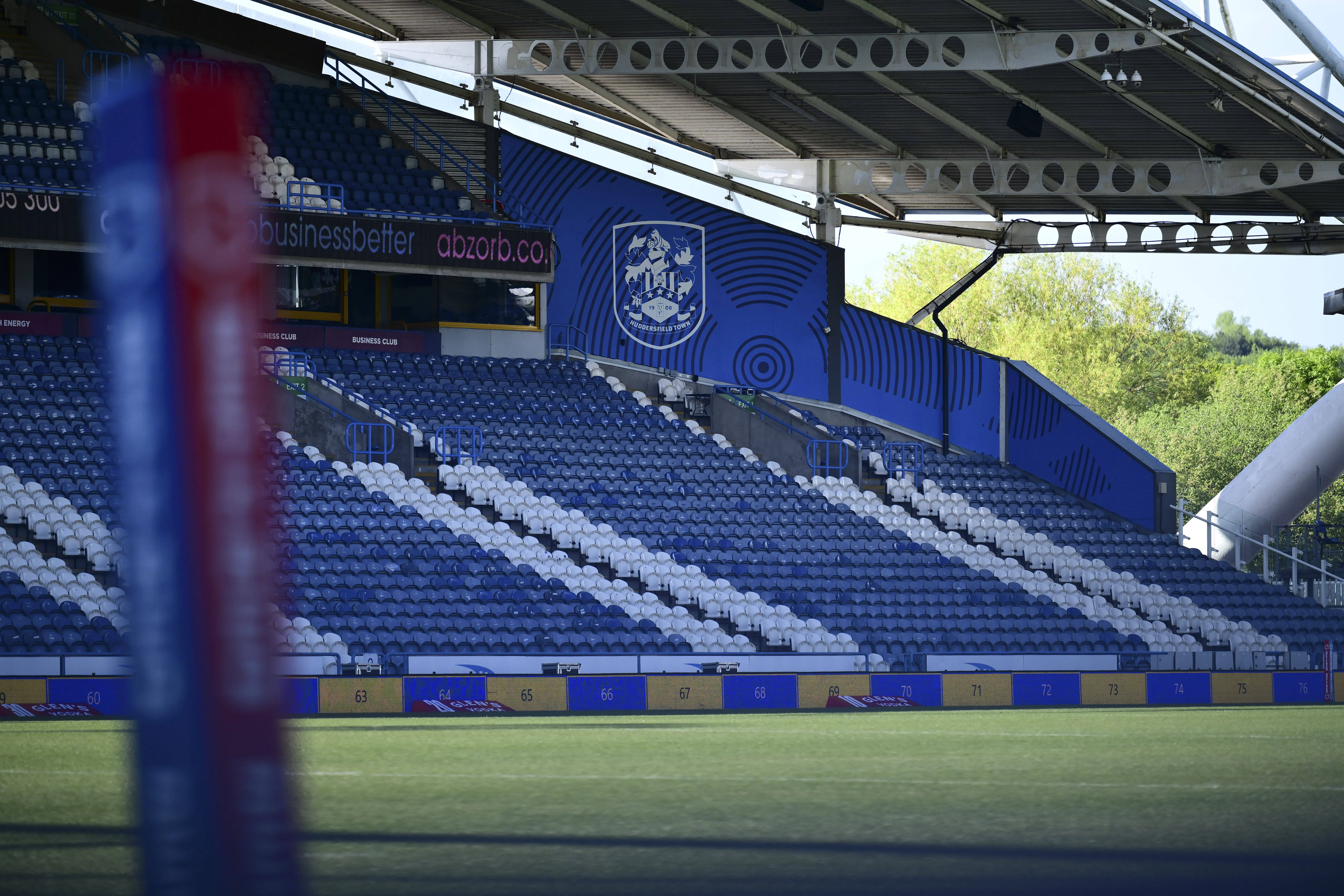 Huddersfield Town unveil huge Accu Stadium upgrades in fresh footage before first game of the season