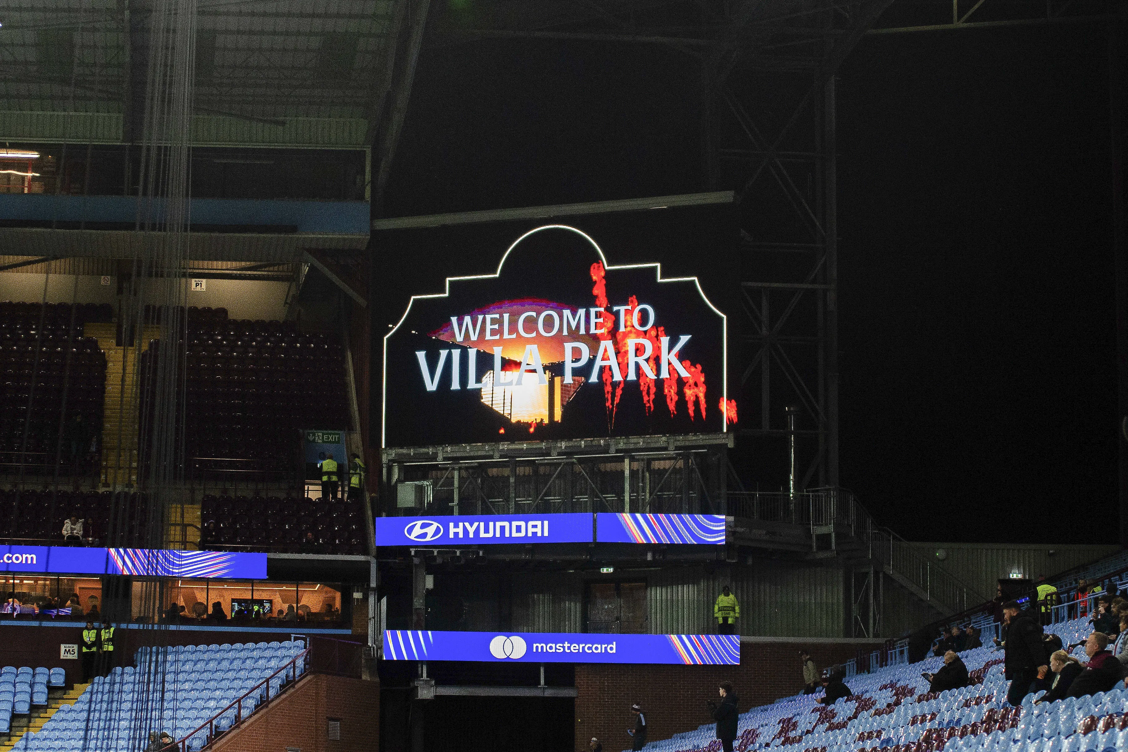 Villa Park update captures major steelwork milestone involving firm behind Wrexham&rsquo;s Kop Stand
