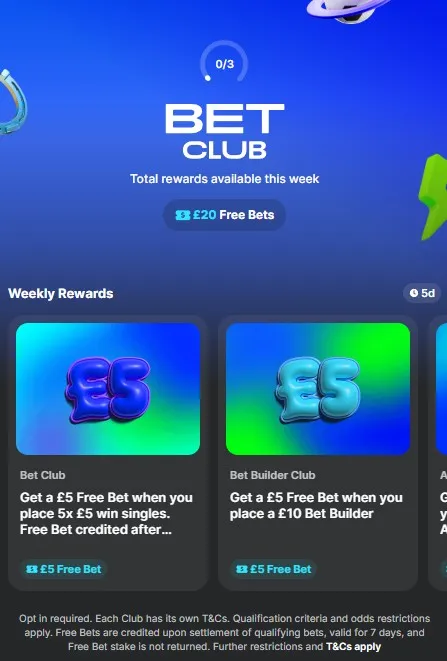 midnite bet club promotions