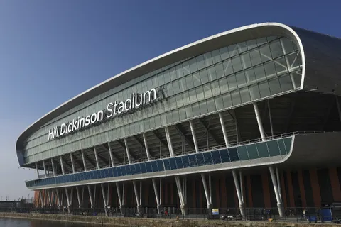Everton unveil touching Hillsborough memorial at Hill Dickinson Stadium before Merseyside Derby