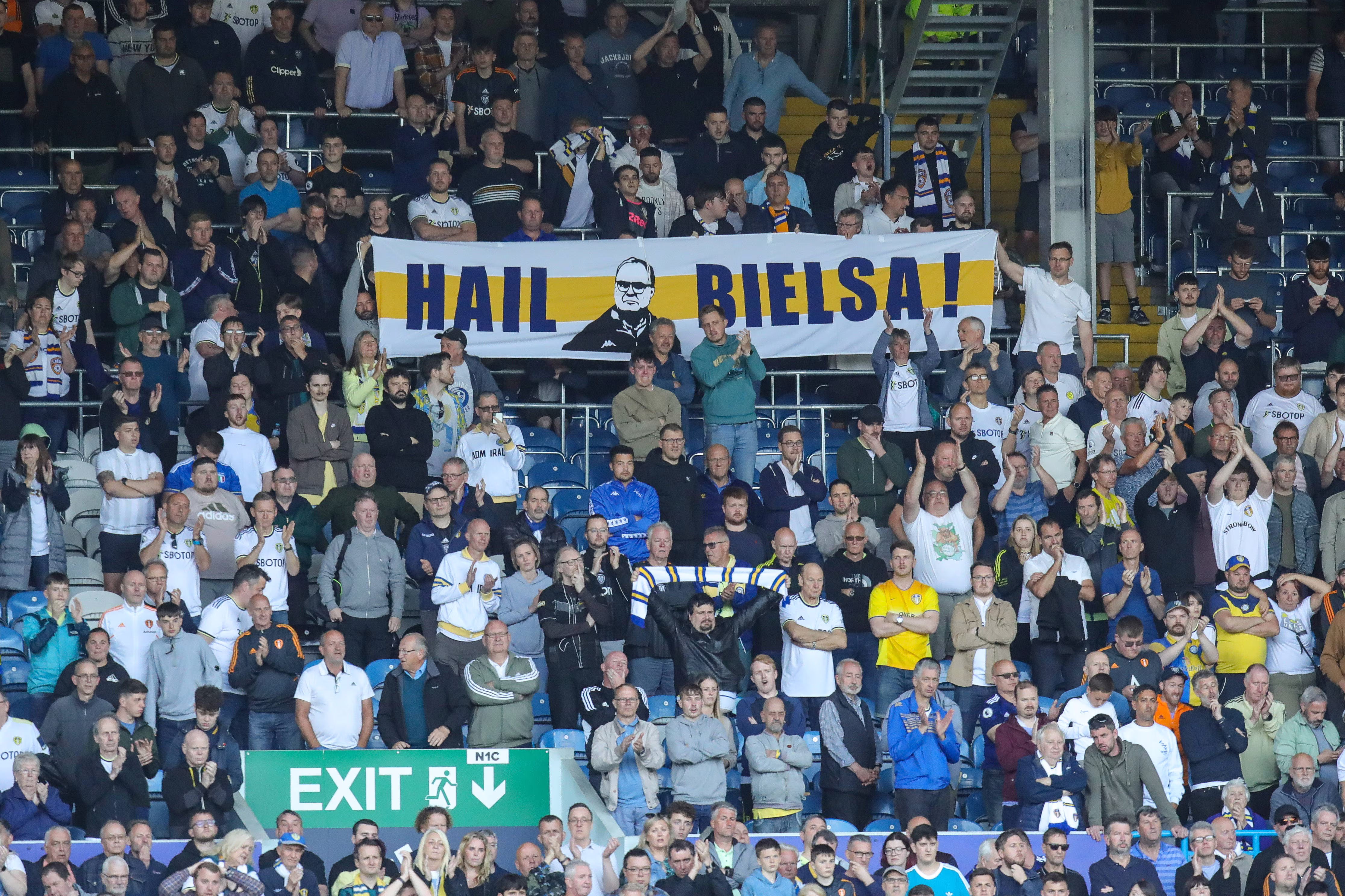 Elland Road redevelopment: What Bielsa Place looks like as it officially opens to Leeds United fans