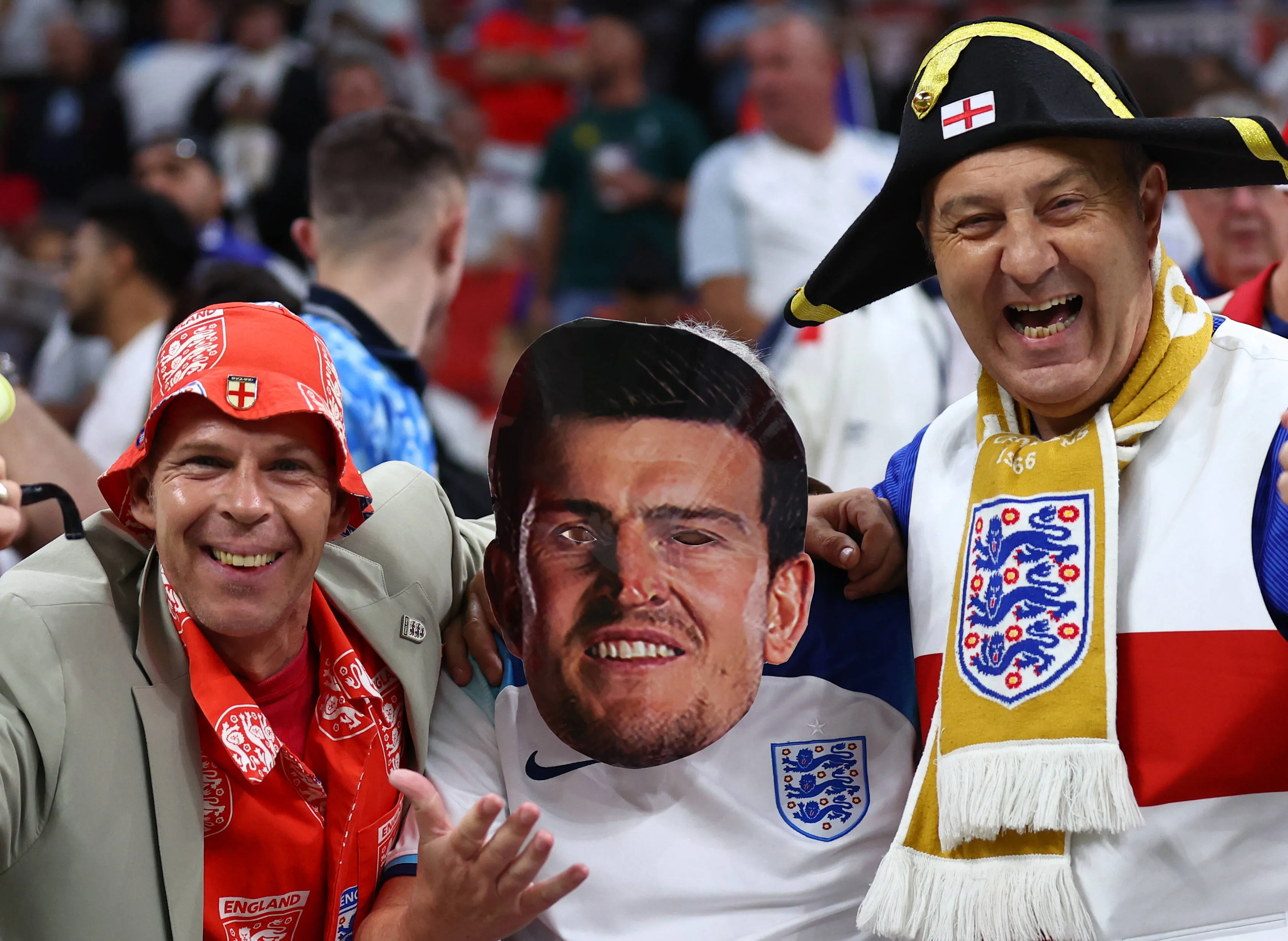 Harry Maguire is now heading to 2026 World Cup after all &ndash; and here&rsquo;s how England fans can meet him