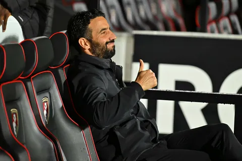Bournemouth fans aim brutal Man Utd chant at AC Milan boss Ruben Amorim &ndash; and he found it funny