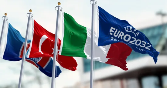Euro 2032 takes major step forward as Italy submits final 14-stadium shortlist for UEFA review