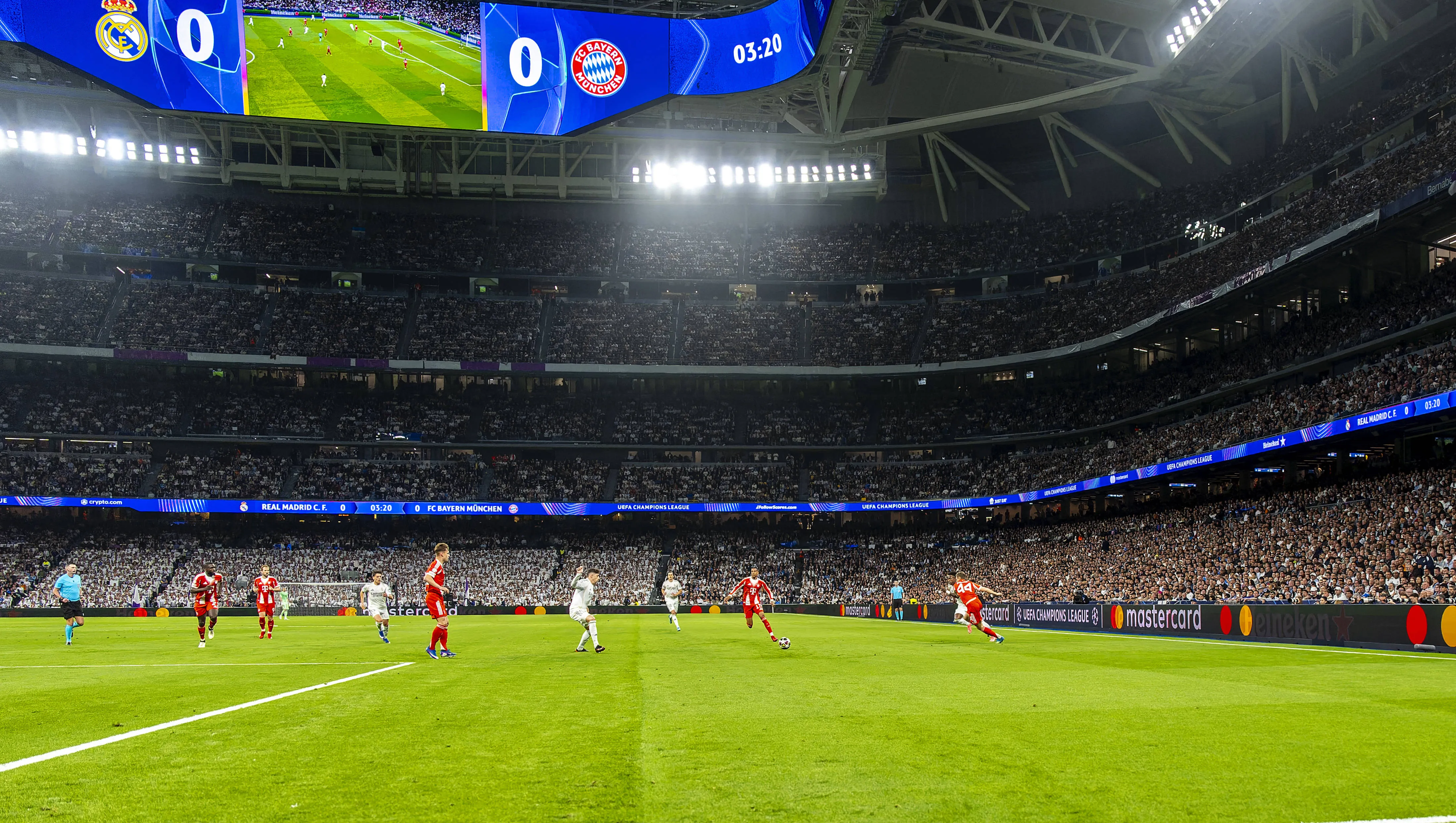 Bukayo Saka named the Bernabeu as one of the best stadiums for atmosphere