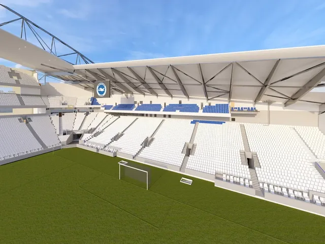 Amex stadium away section increase