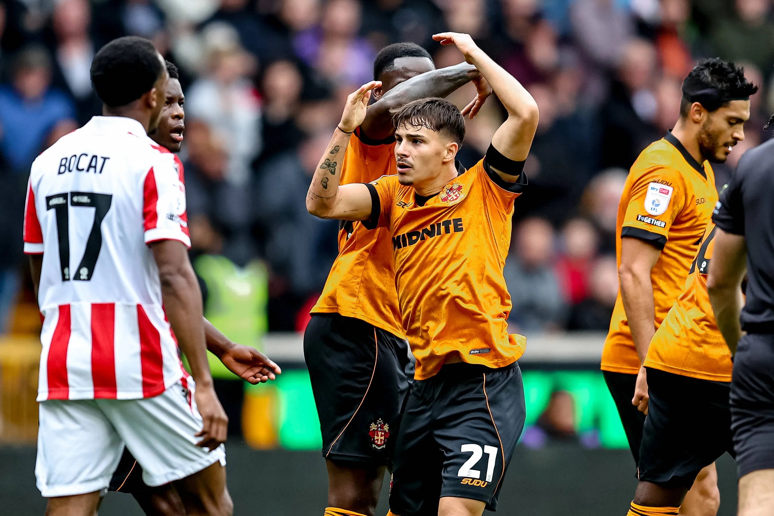 Wolves vs Stoke City at Molineux 