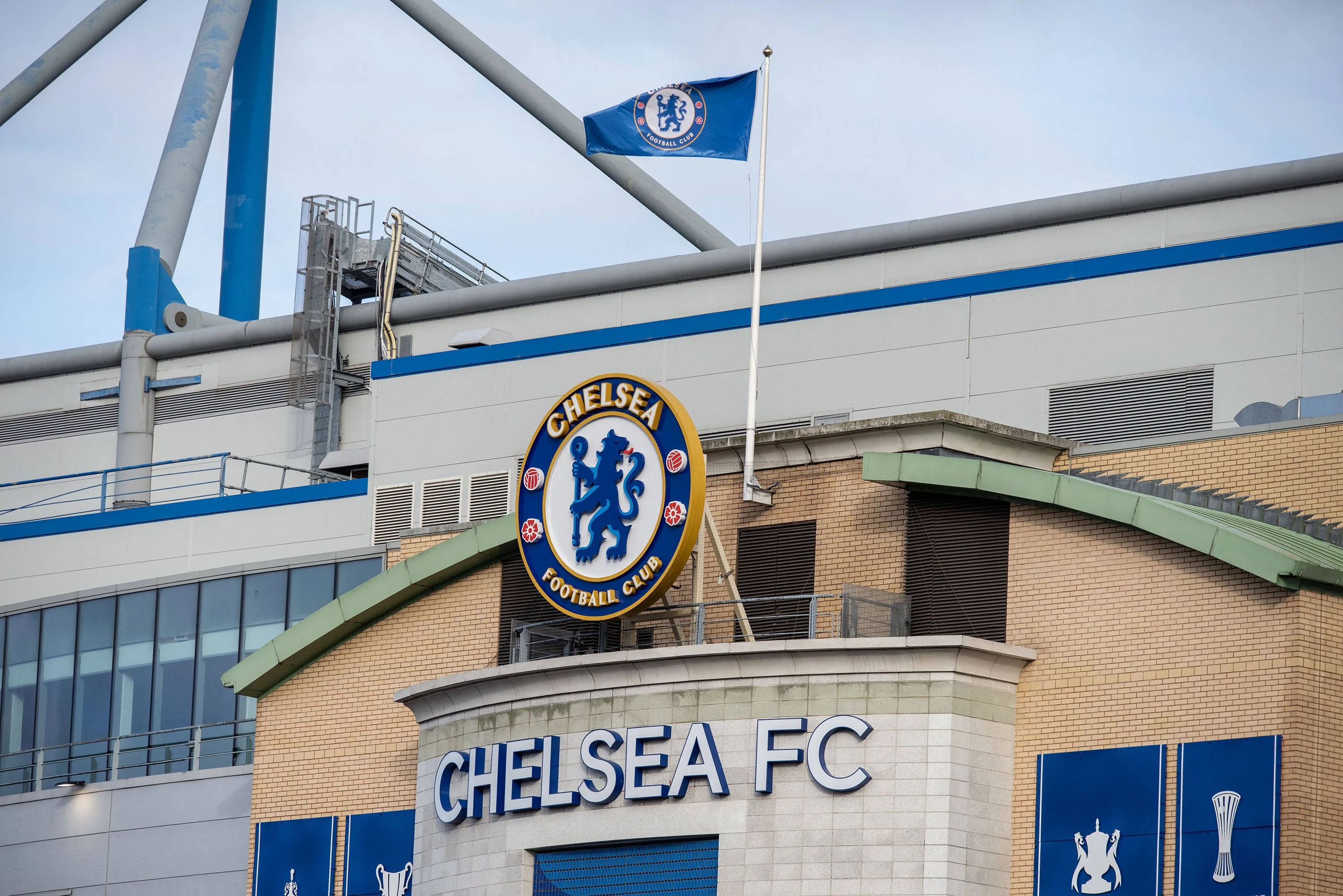 View outside Stamford Bridge