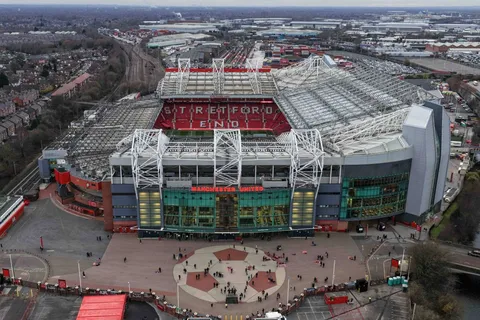 New Old Trafford redevelopment at heart of rail freight row as Andy Burnham voices &lsquo;major concerns&rsquo;