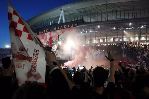 Will Arsenal&rsquo;s trophy parade change if they win the Champions League?