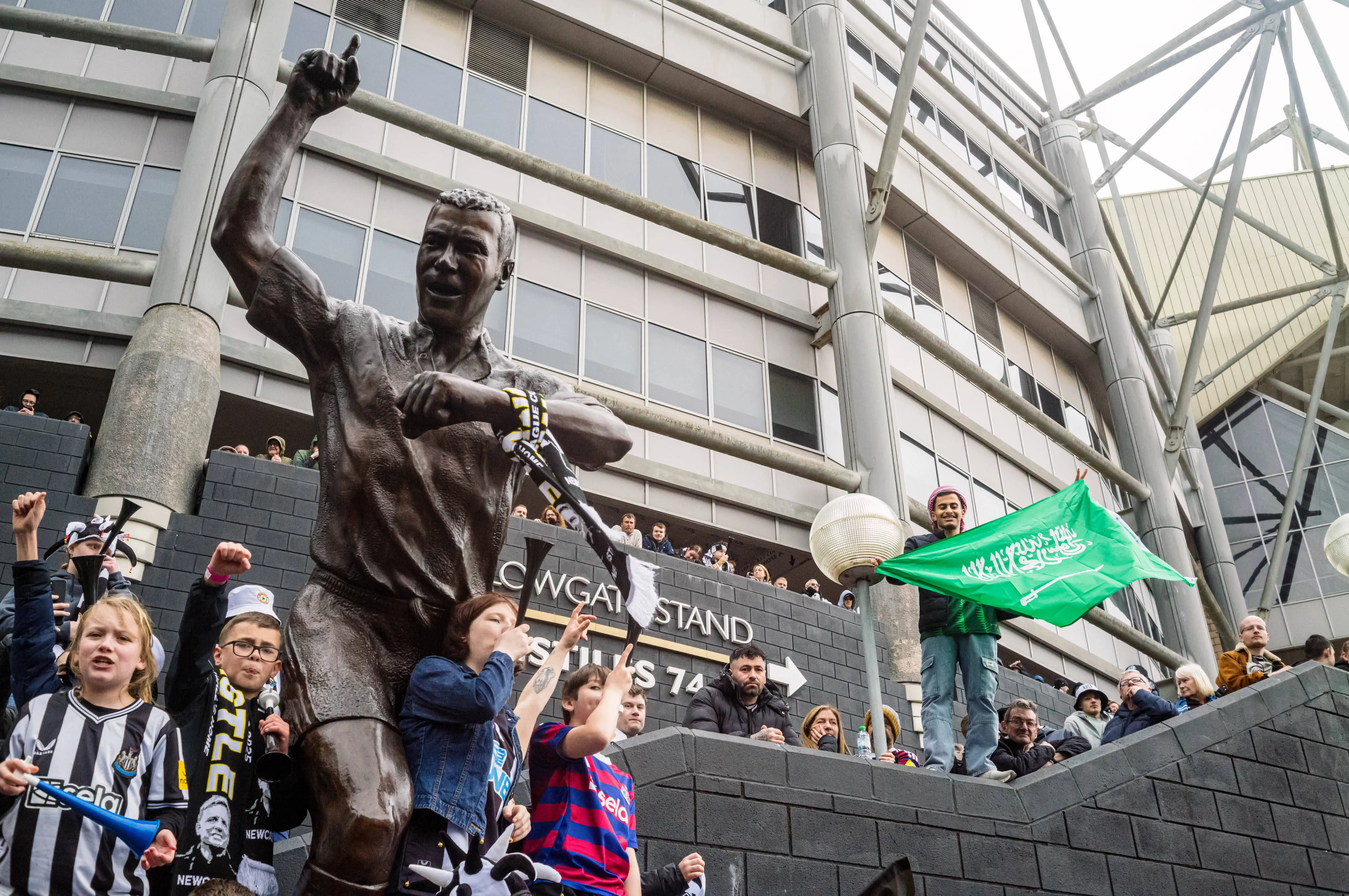 New Newcastle council leader breaks silence on St James&rsquo; Park future and Saudi Arabia concerns