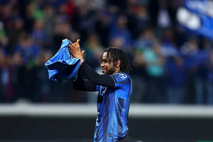 Italian couple name child after Ademola Lookman