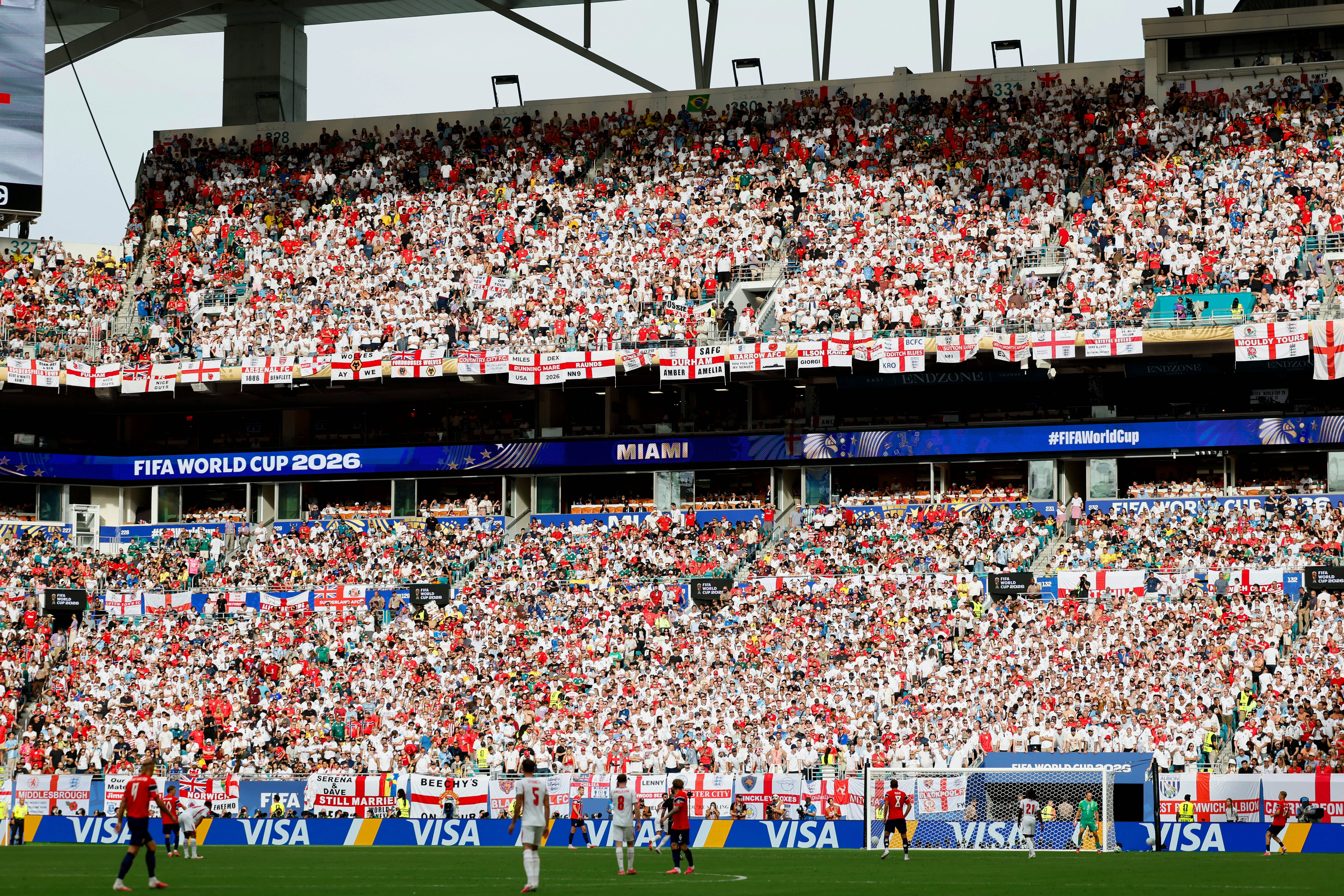 England vs Argentina set for chaos as fan segregation concerns emerge ahead of World Cup semi‑final