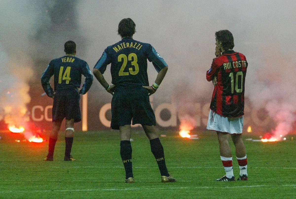 inter milan flares