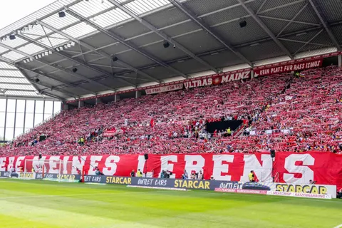 Mainz &ndash; Mewa Arena