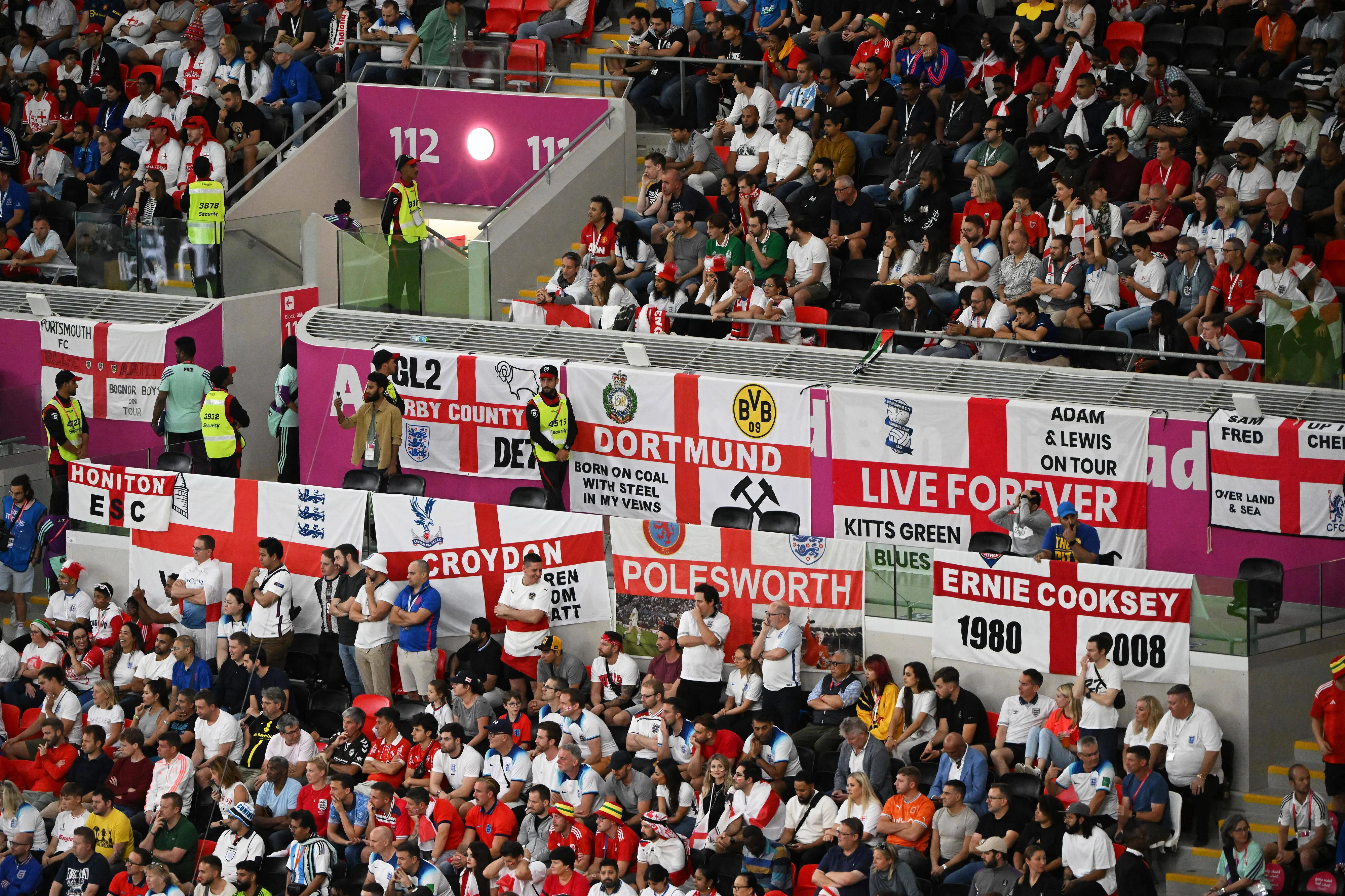 England fans will hope to pack out the AT&T Stadium on June 17th