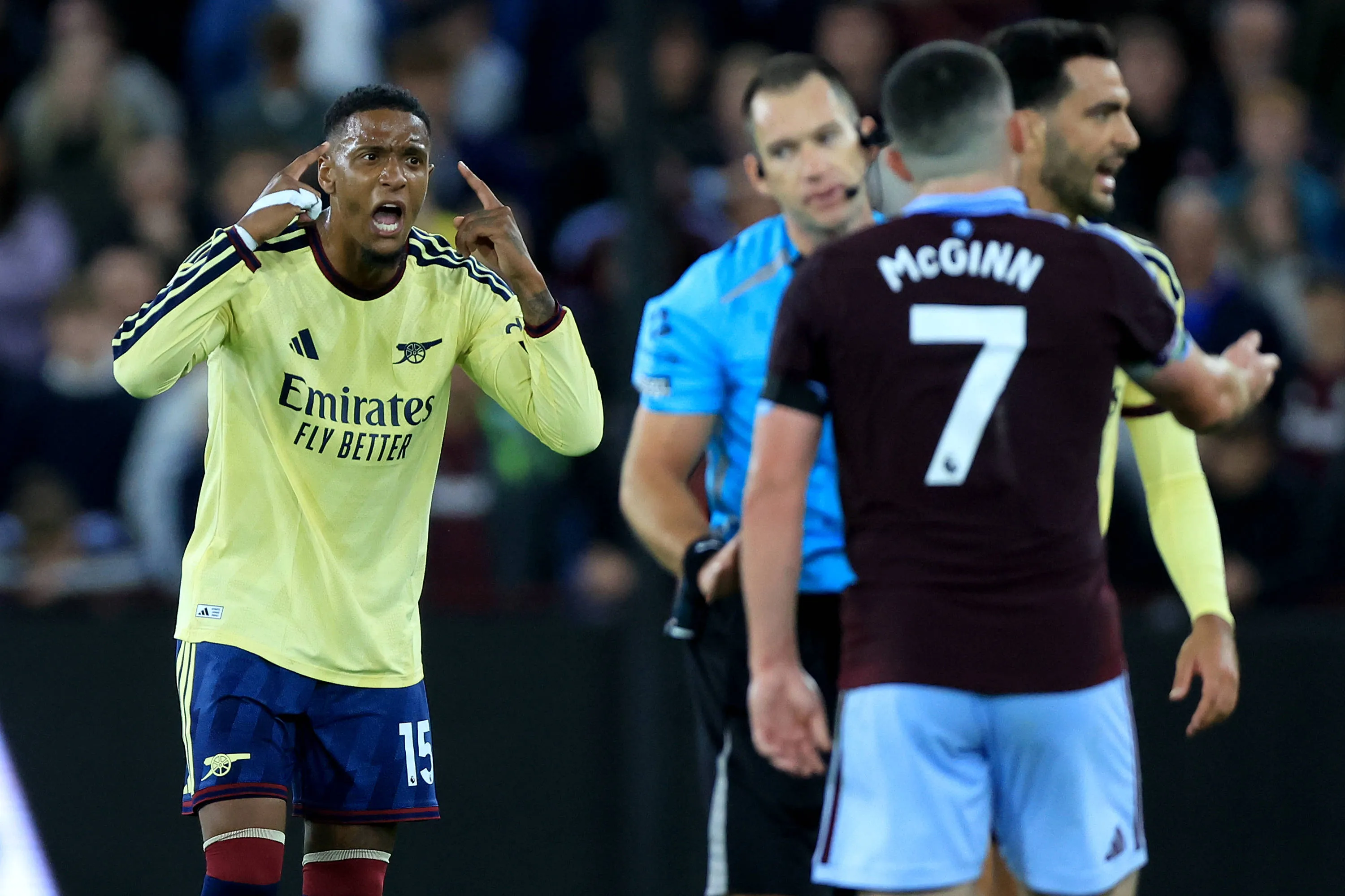 How Aston Villa fans welcomed Ezri Konsa on his Villa Park return as new Zion Suzuki chant debuts