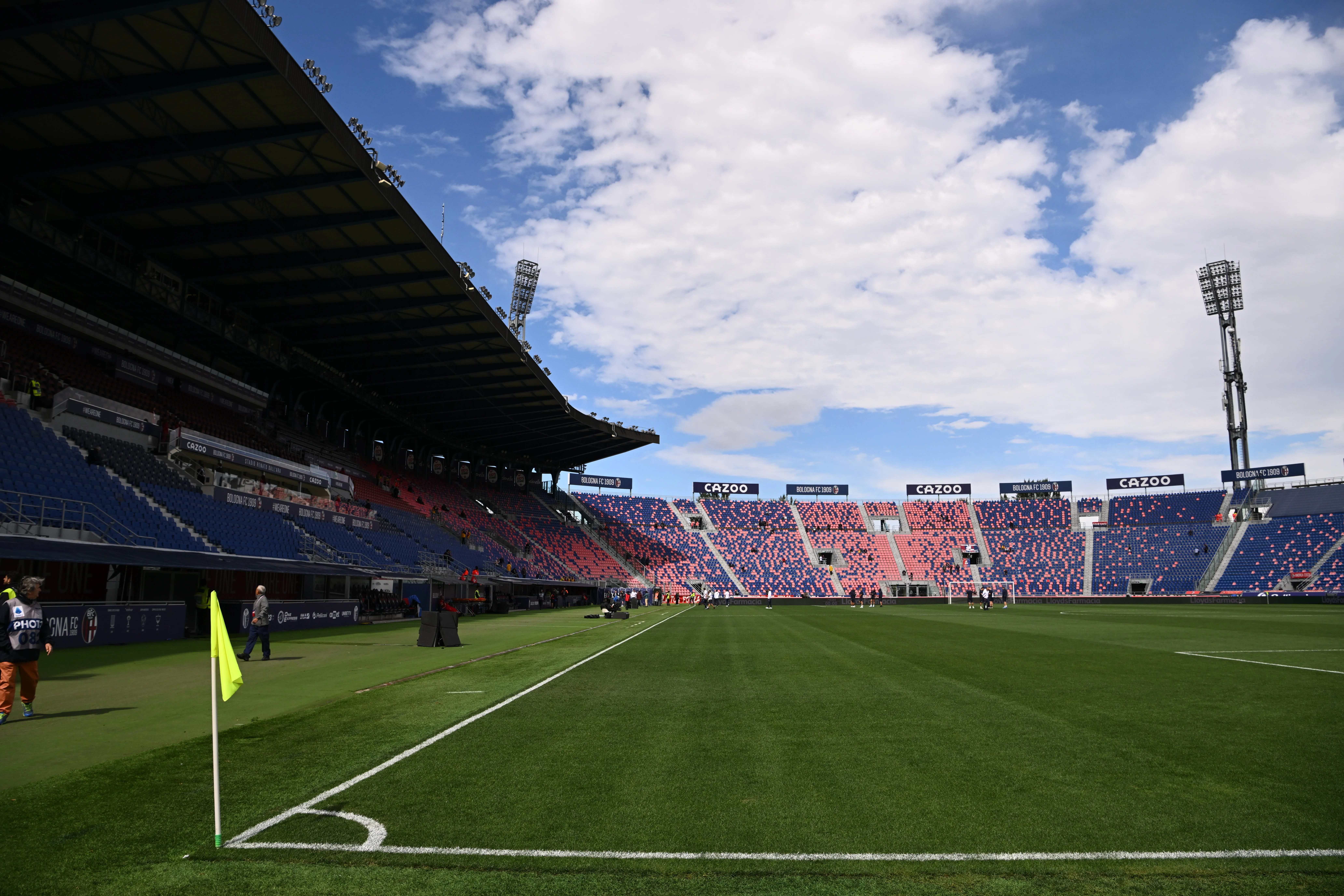 Renato Dall'Ara Stadium in Bologna