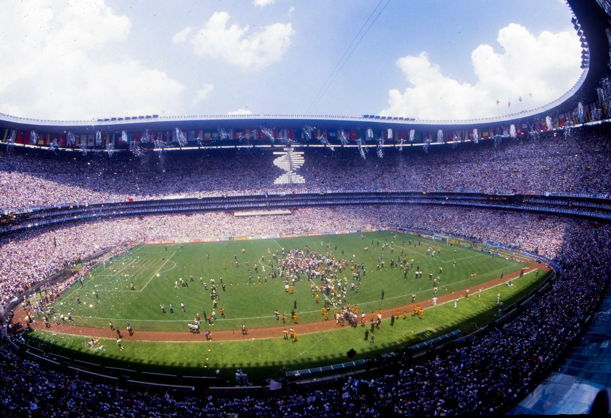 Full list of World Cup final stadiums