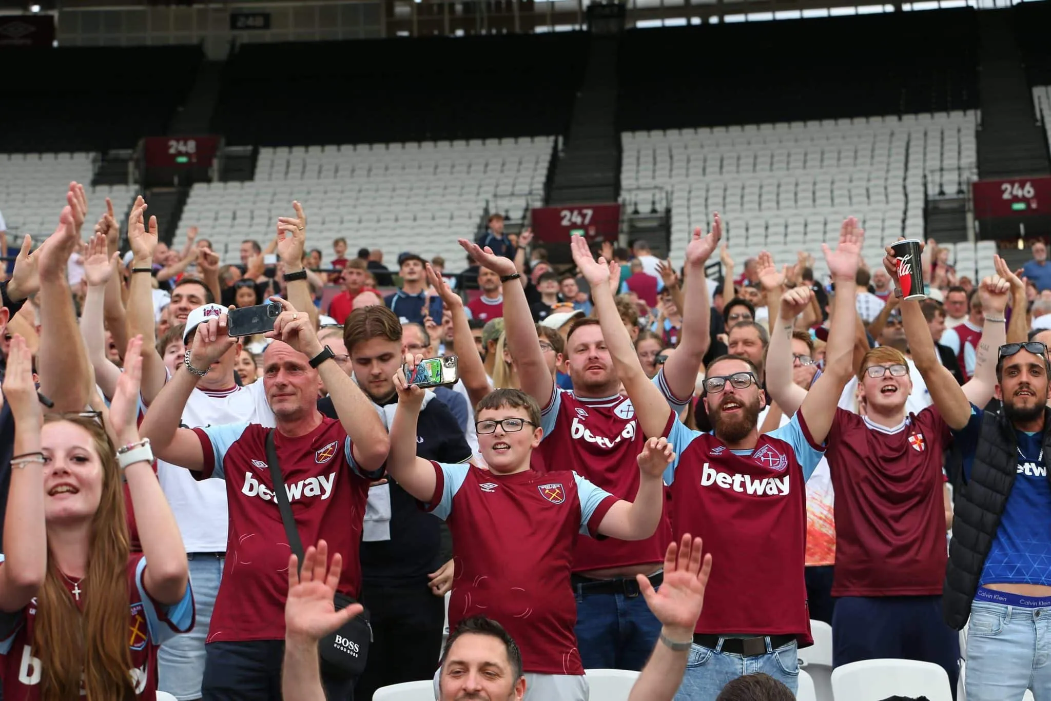 West Ham football chants