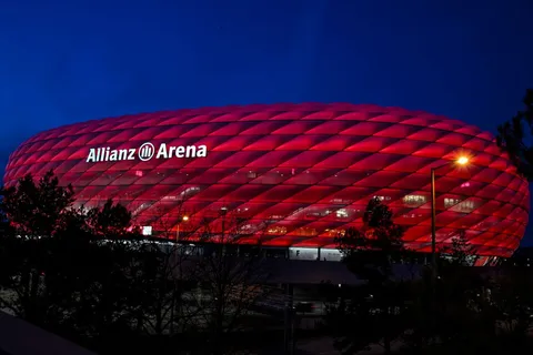 How do UEFA stadium categories work?
