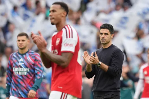 Brighton fans taunt Arsenal with brutal Tottenham chant in 3-0 Premier League thrashing