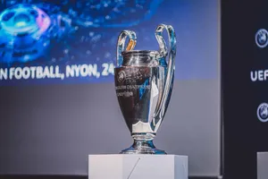 When is the UEFA Champions League quarter-final draw?