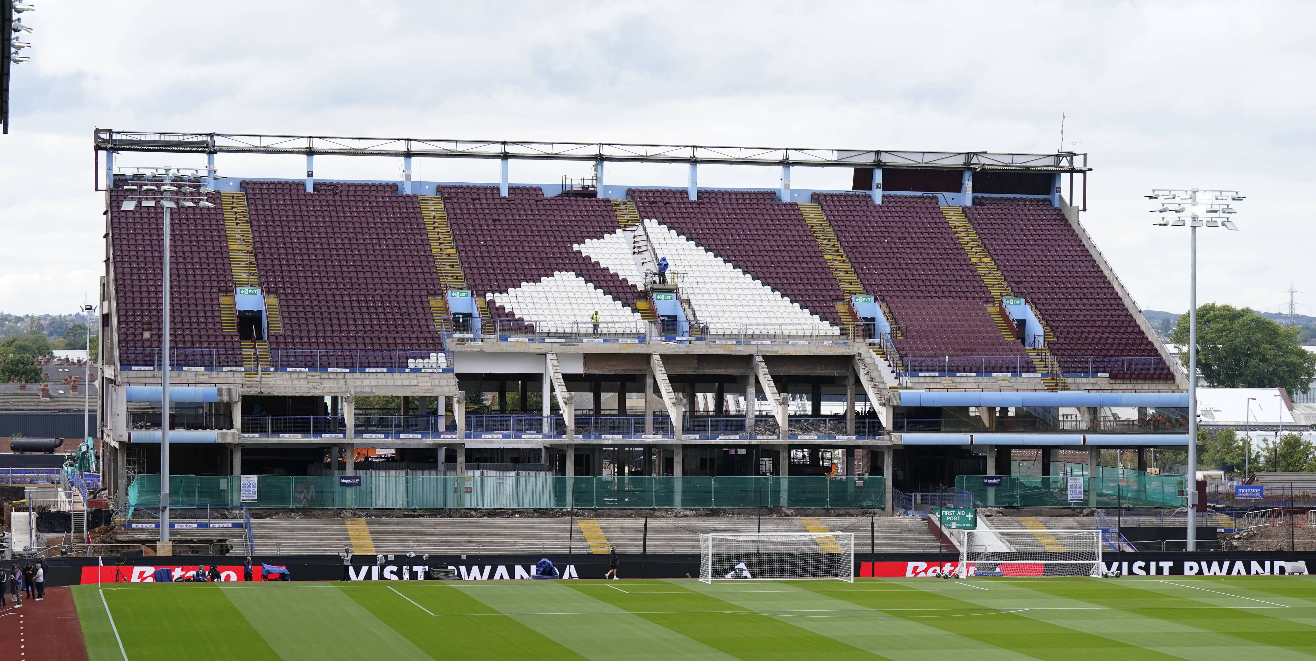 Latest Villa Park footage hints at behind‑the‑scenes changes to keep stadium expansion on track