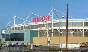 New Ricoh Arena Coventry Railway Station Opens