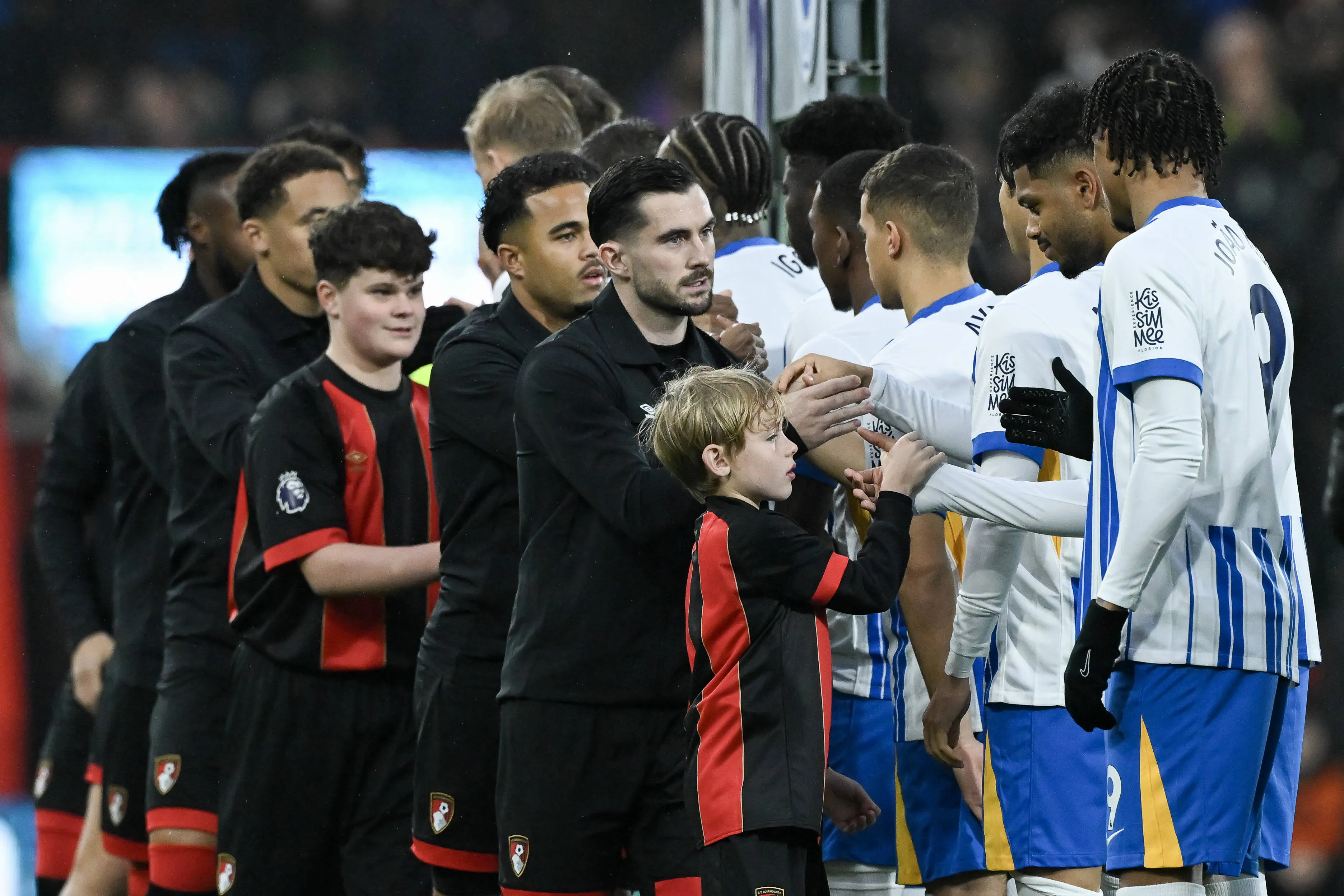 Bournemouth vs Brighton and Hove Albion