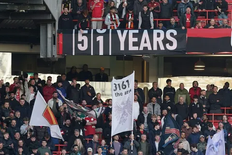 Biggest football attendances in Europe yesterday as 74,000 witness Man United draw