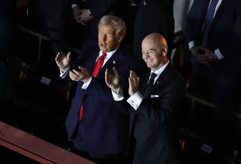 White House issues latest update on Donald Trump attending 2026 World Cup final at MetLife Stadium