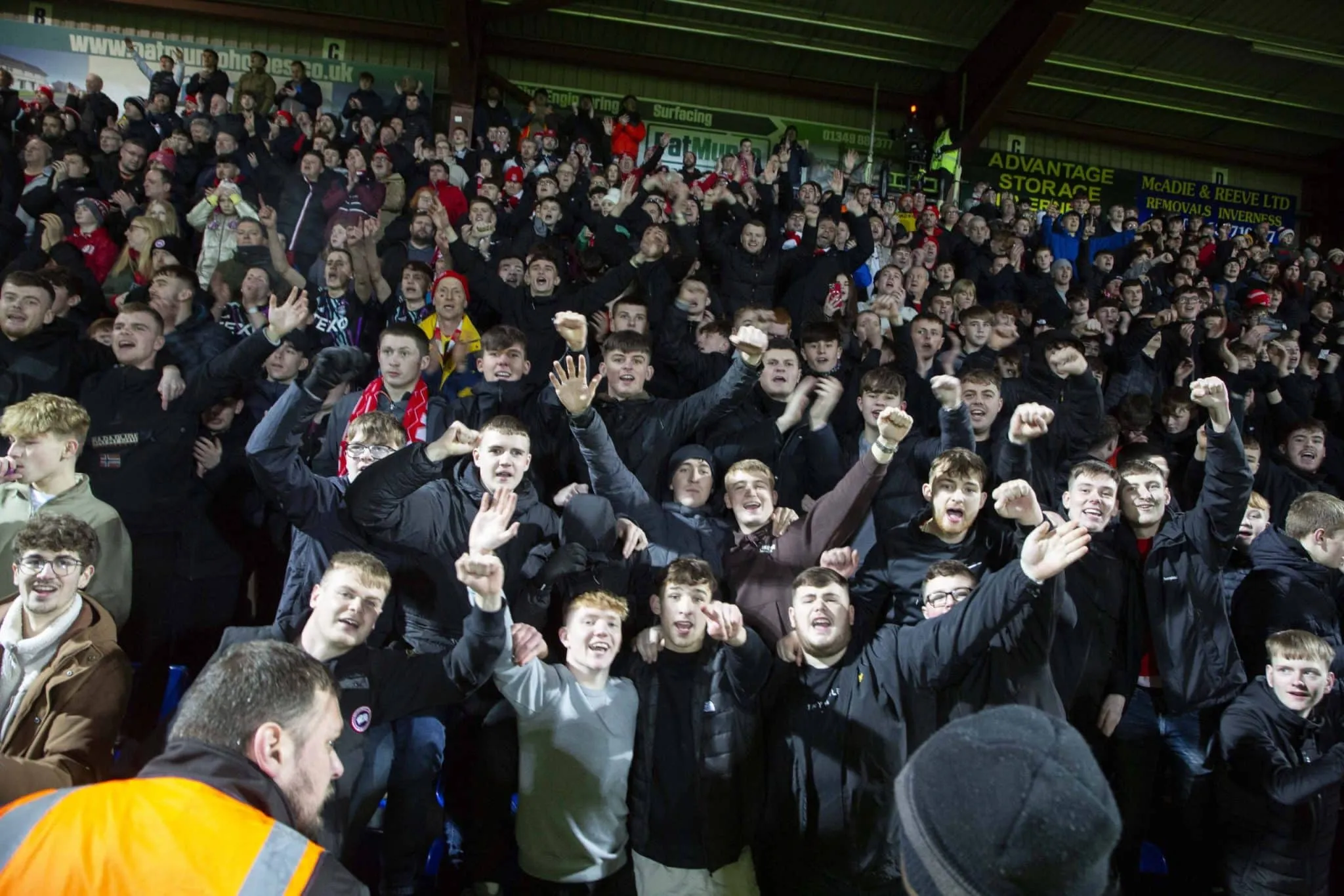 Away day Global Energy Stadium