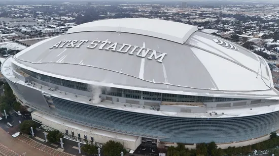2026 World Cup stadium set to host England now looks unrecognisable just two months before kick-off