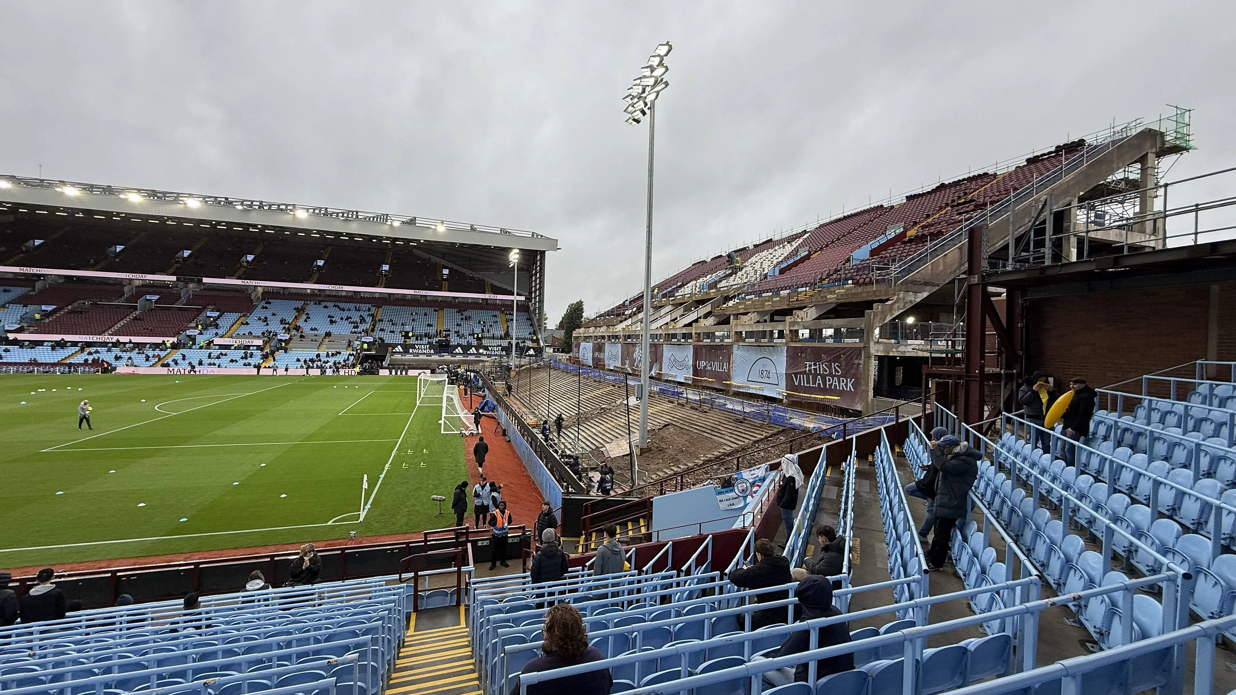 Fresh Villa Park footage reveals intriguing North Stand development for Aston Villa supporters