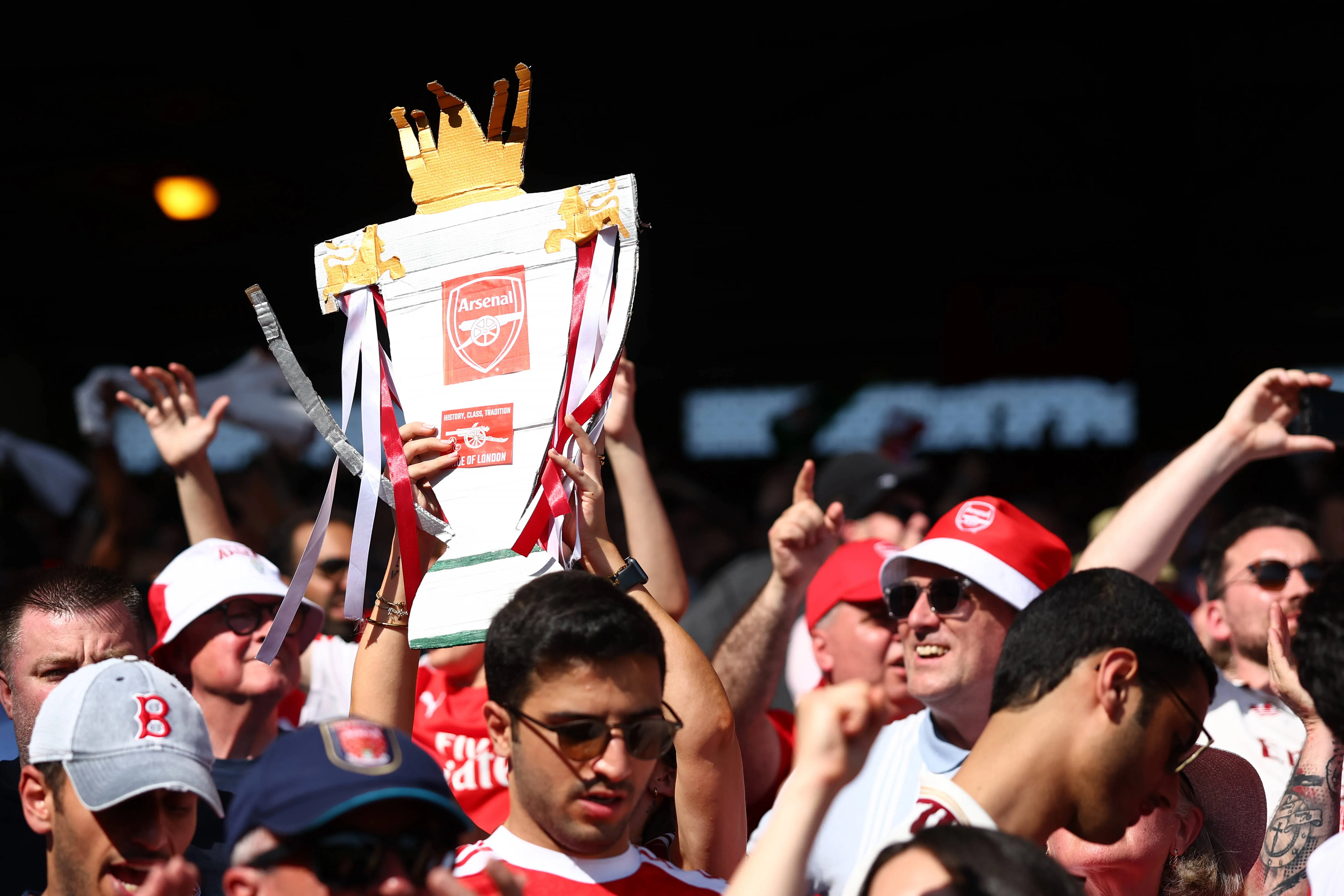 Arsenal fans will be hoping for another memorable night 