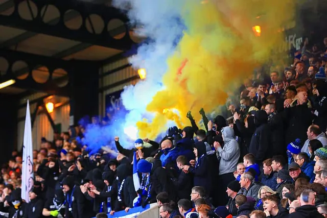Dundee fans 