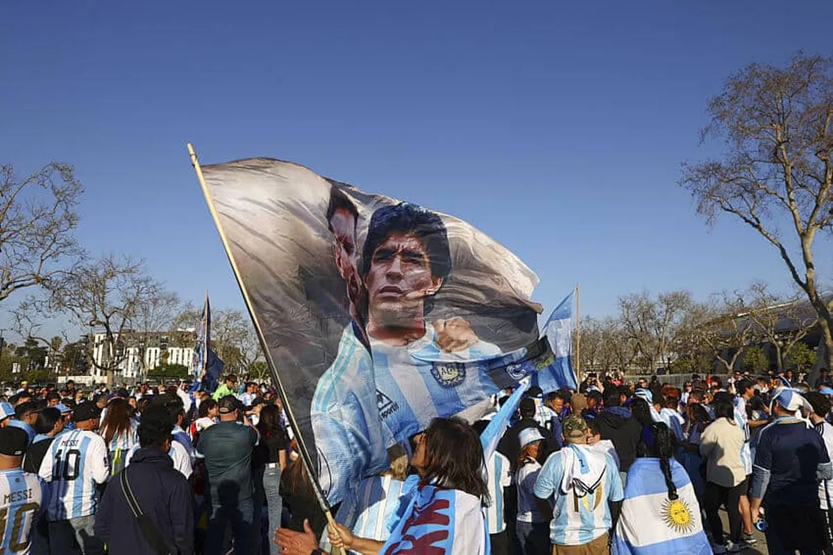 New Argentina chant