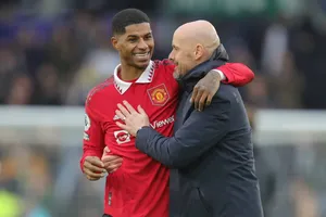 Fans react to Marcus Rashford wonderstrike in Manchester derby