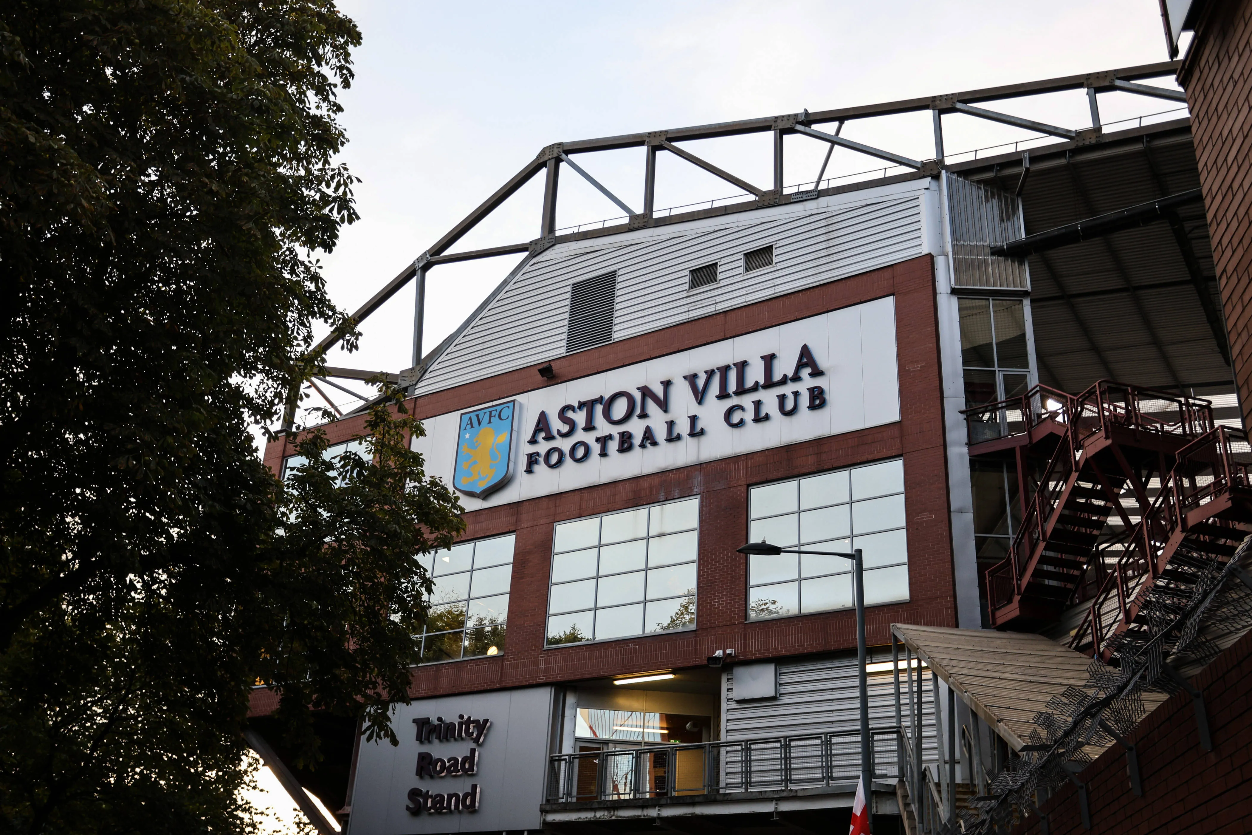 General view outside Villa Park