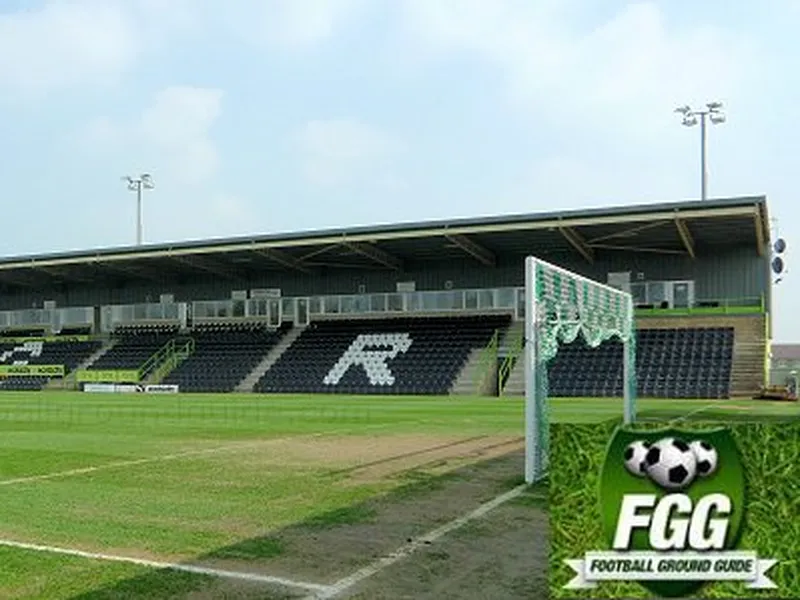 New Lawn Football Ground Main Stand