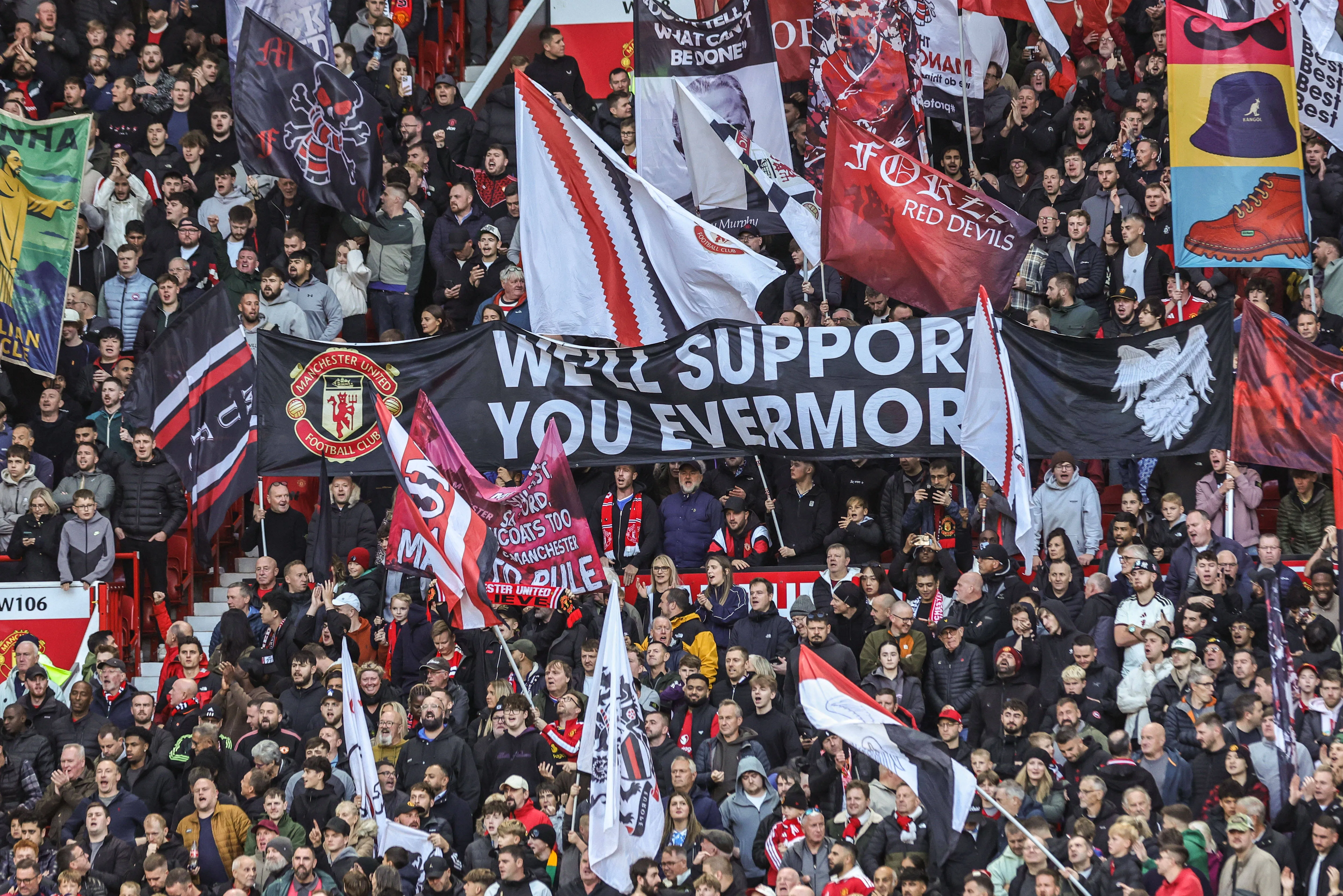 Manchester United issue major new Old Trafford stadium update as fans asked for design input