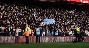 ‘Shameless’ Man City chant at Nottingham Forest slammed online