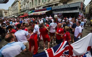 German police warn England fans about Ten German Bombers song