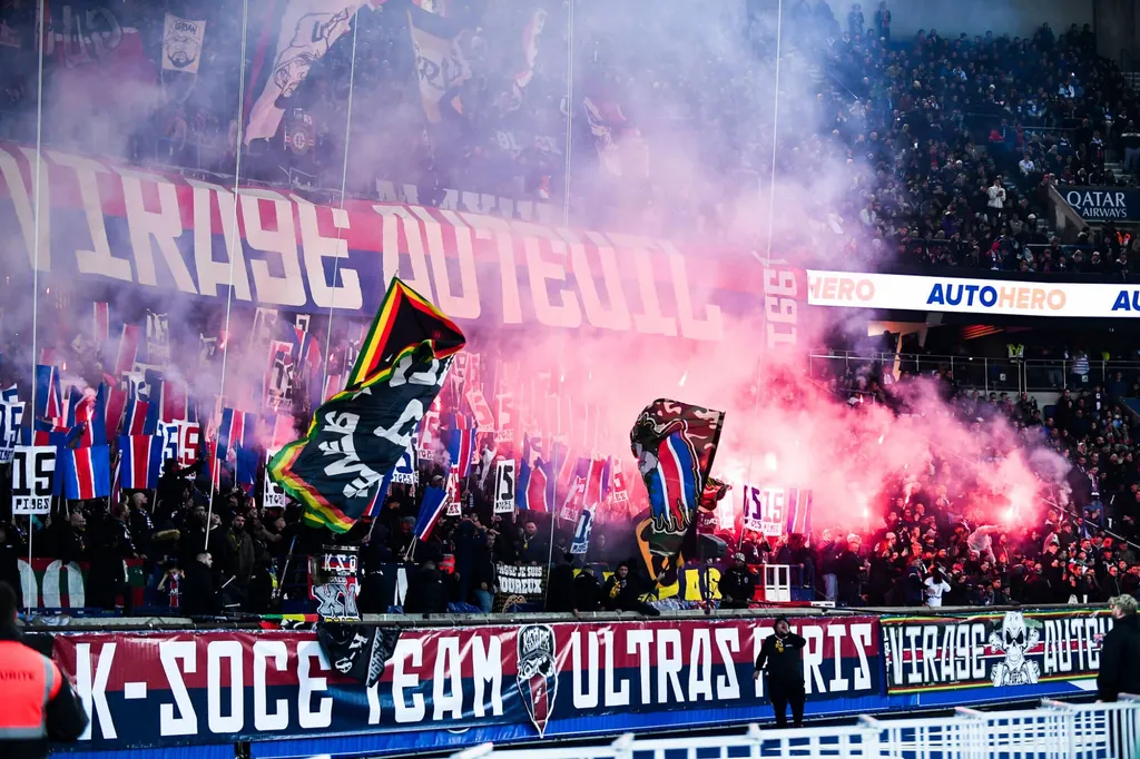 PSG tifo