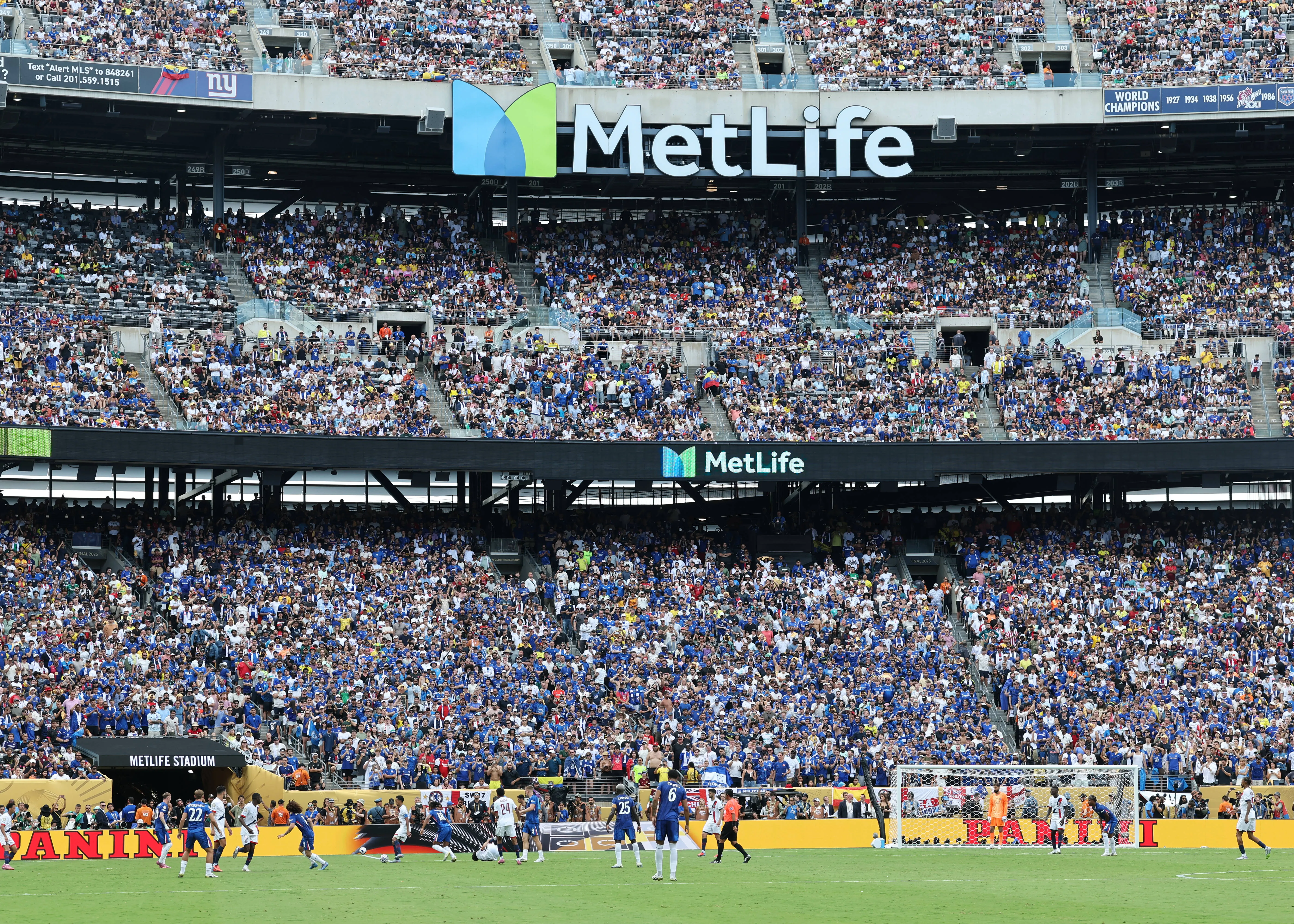 Tickets for the 2026 World Cup final at MetLife Stadium won't come cheap