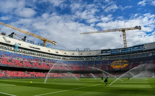 Latest Camp Nou redevelopment footage shows big progress as one huge milestone edges closer