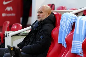 Guardiola has cheeky reply to Liverpool fans’ taunts at Anfield